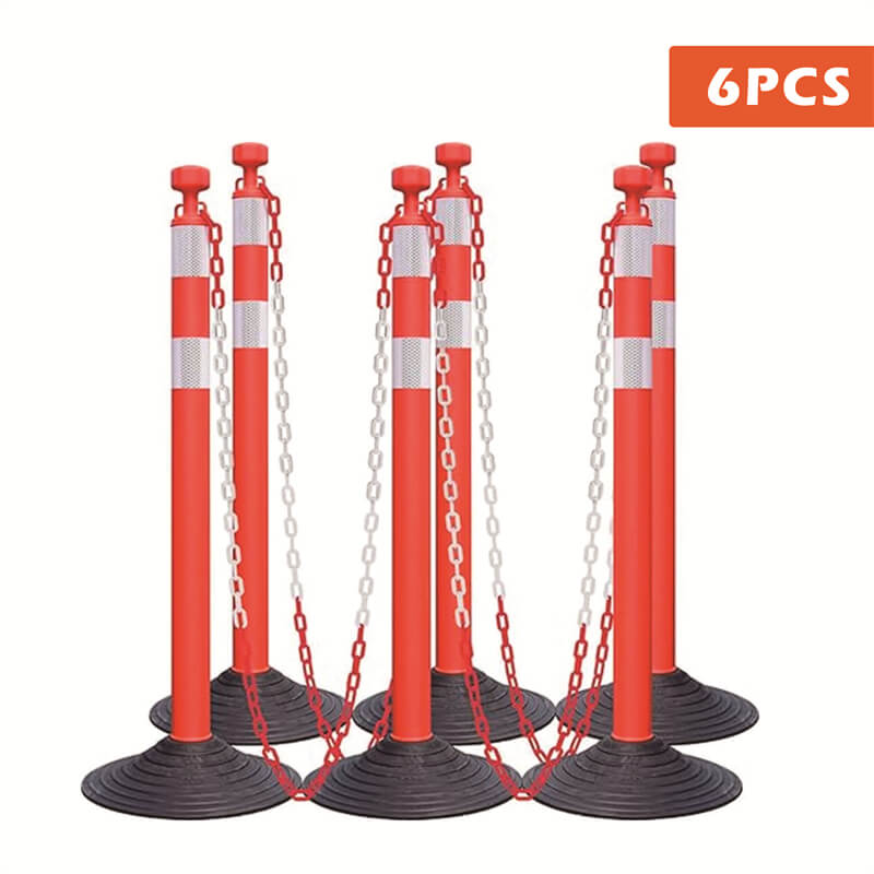 Chain Stanchion 6Sets