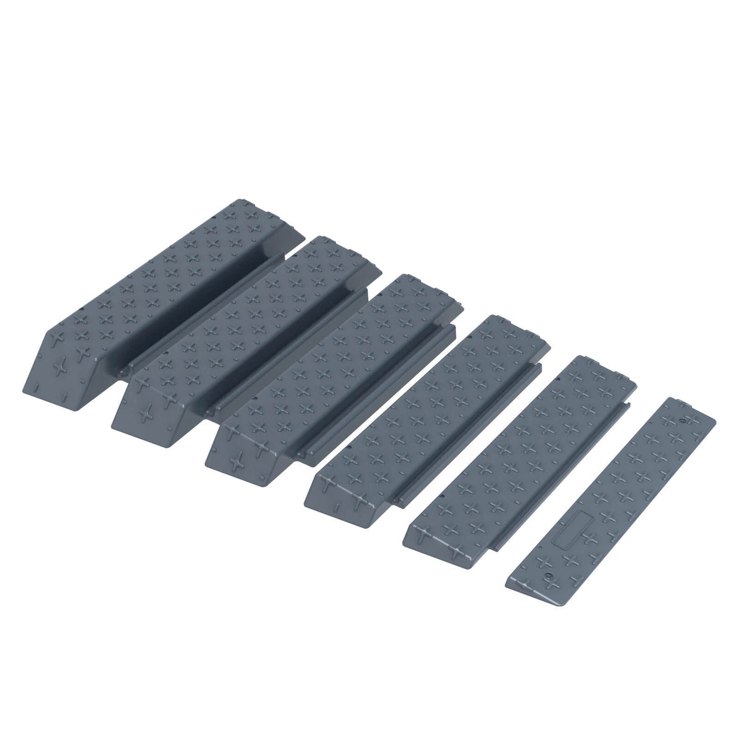 Wheel Chair Assemble Threshold Ramp 1-6Inch Height for Options