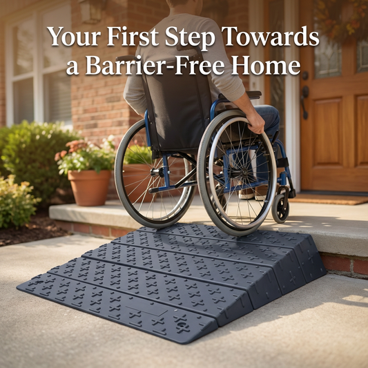 Transform Your Everyday Mobility with the Extensible Threshold Ramp: Effortless Access for All