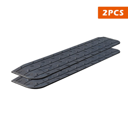 Rubber Wheel Chair Threshold Ramp 1-4Inch Height for options