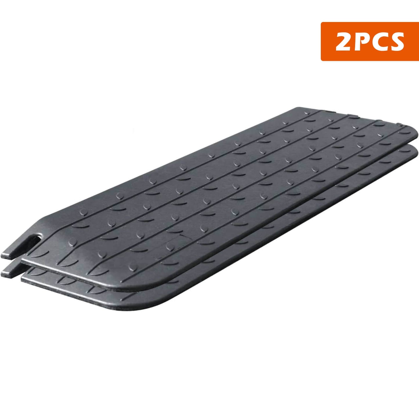 Rubber Wheel Chair Threshold Ramp 1-4Inch Height for options