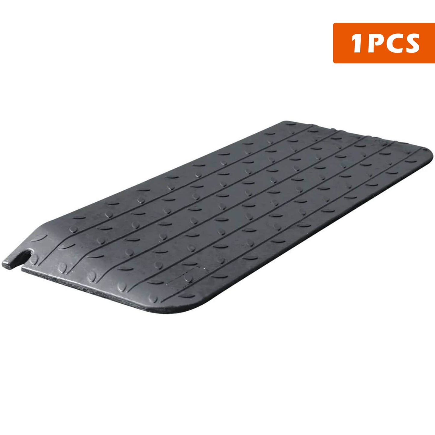 Rubber Wheel Chair Threshold Ramp 1-4Inch Height for options