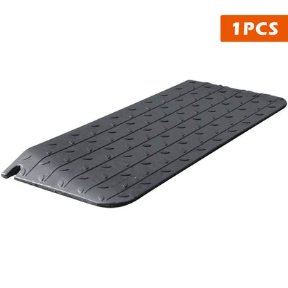 Rubber Wheel Chair Threshold Ramp 1-4Inch Height for options