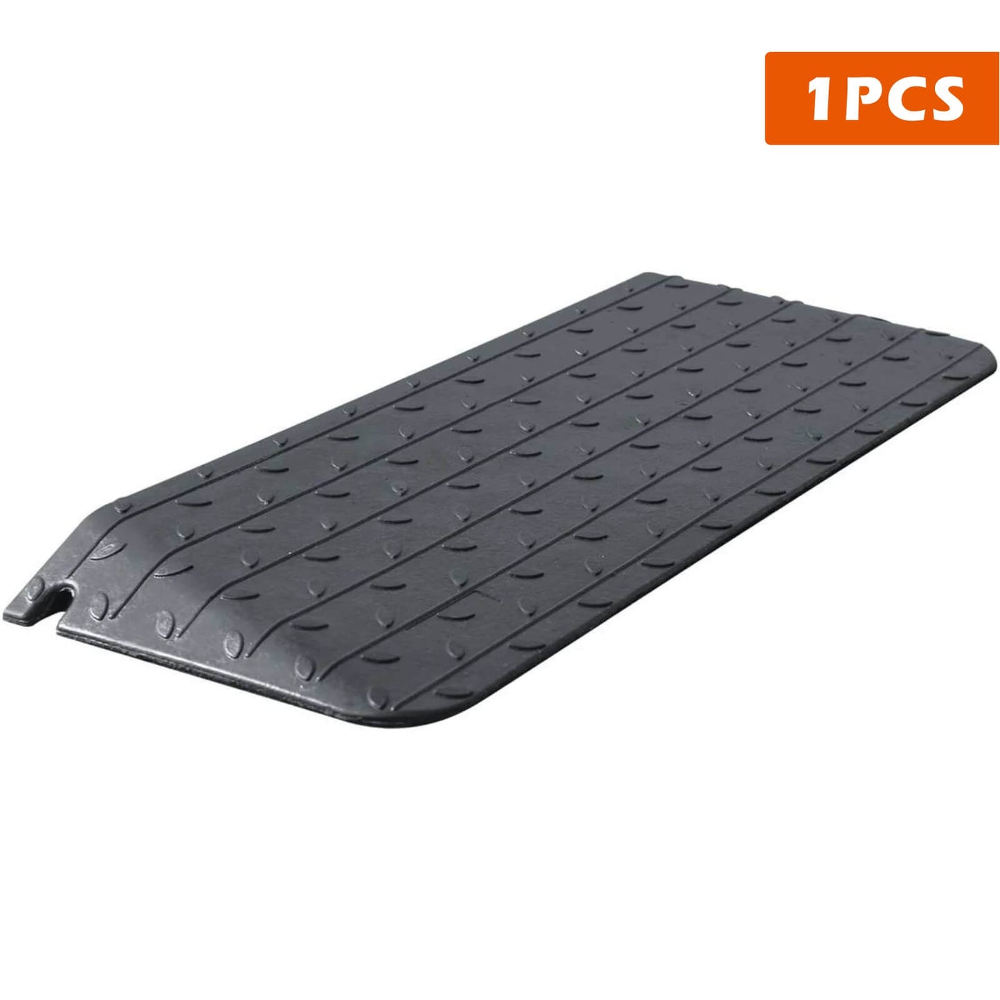 Rubber Wheel Chair Threshold Ramp 1-4Inch Height for options