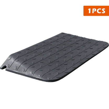 Rubber Wheel Chair Threshold Ramp 1-4Inch Height for options