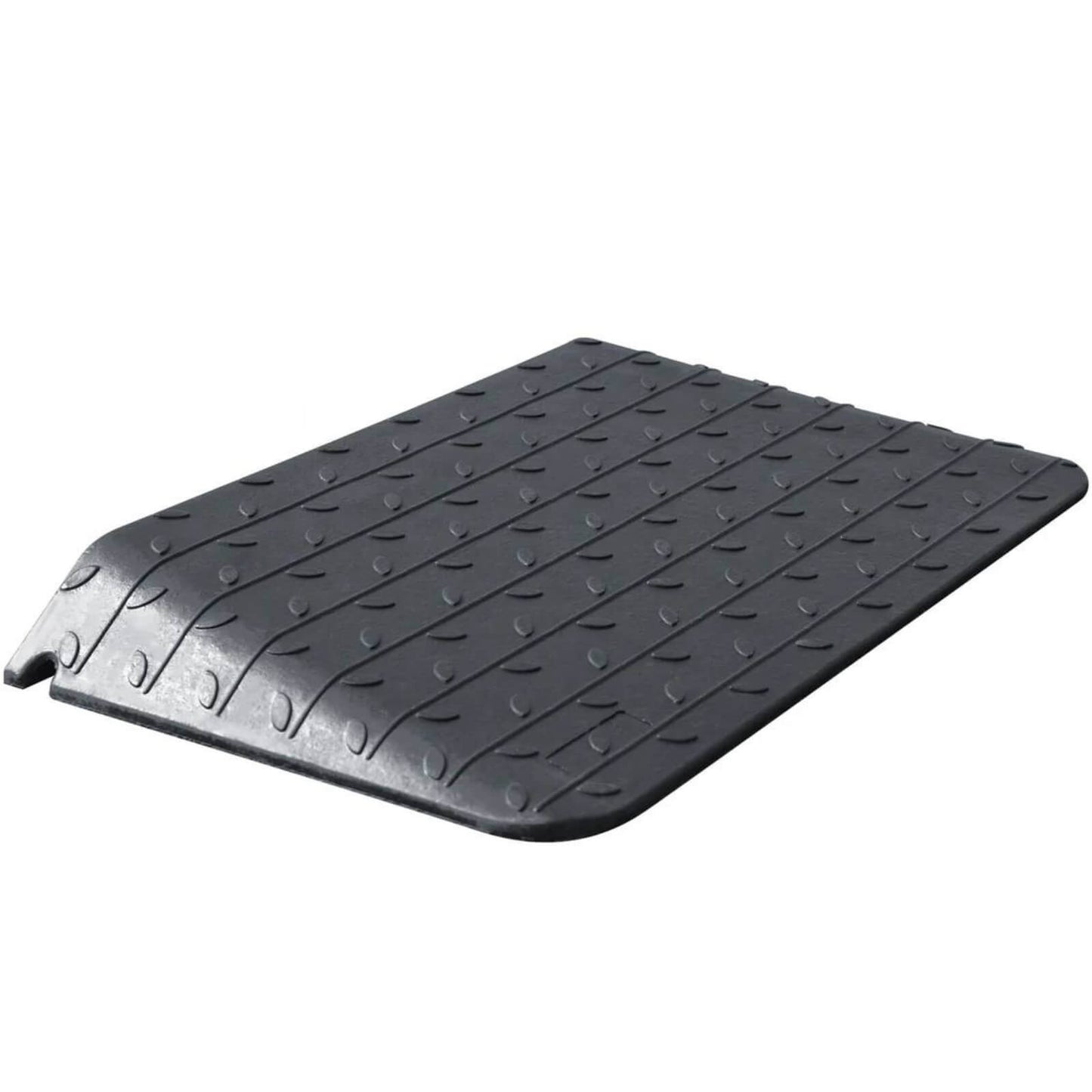 Rubber Wheel Chair Threshold Ramp 1-4Inch Height for options