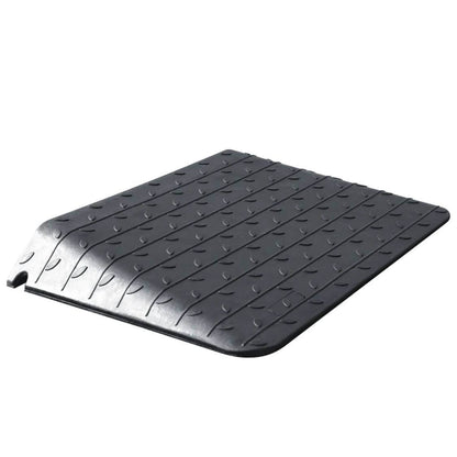 Rubber Wheel Chair Threshold Ramp 1-4Inch Height for options
