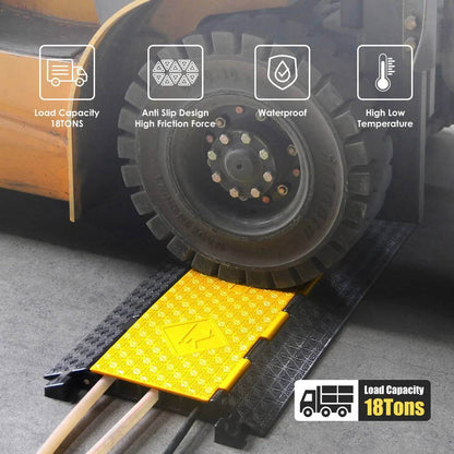 load capacity 18TONS； Anti Slip Design High Friction Force； Waterproof； High low Temperature；