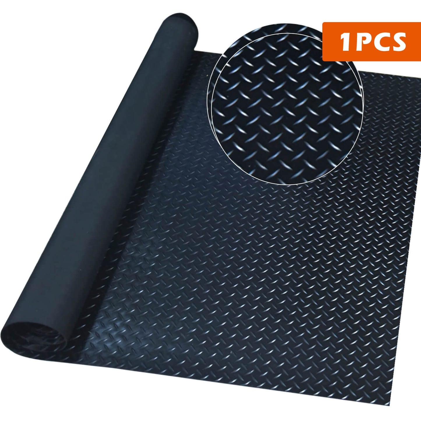 Anti-Slip Rubber Diamond Floor Mat
