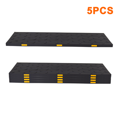 Self-Adhesive Rubber stair treads 36Inch