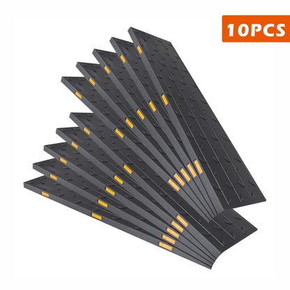 Self-Adhesive Rubber stair treads 36Inch