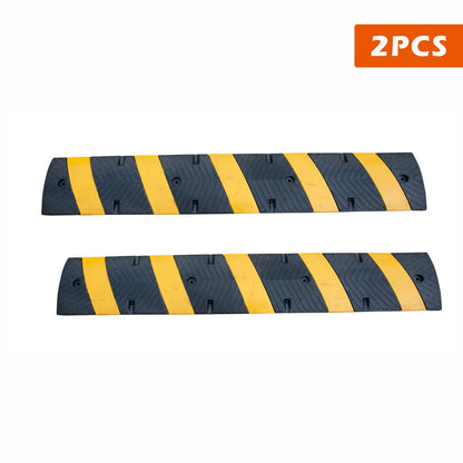 6Ft speed Bump with Install Kits