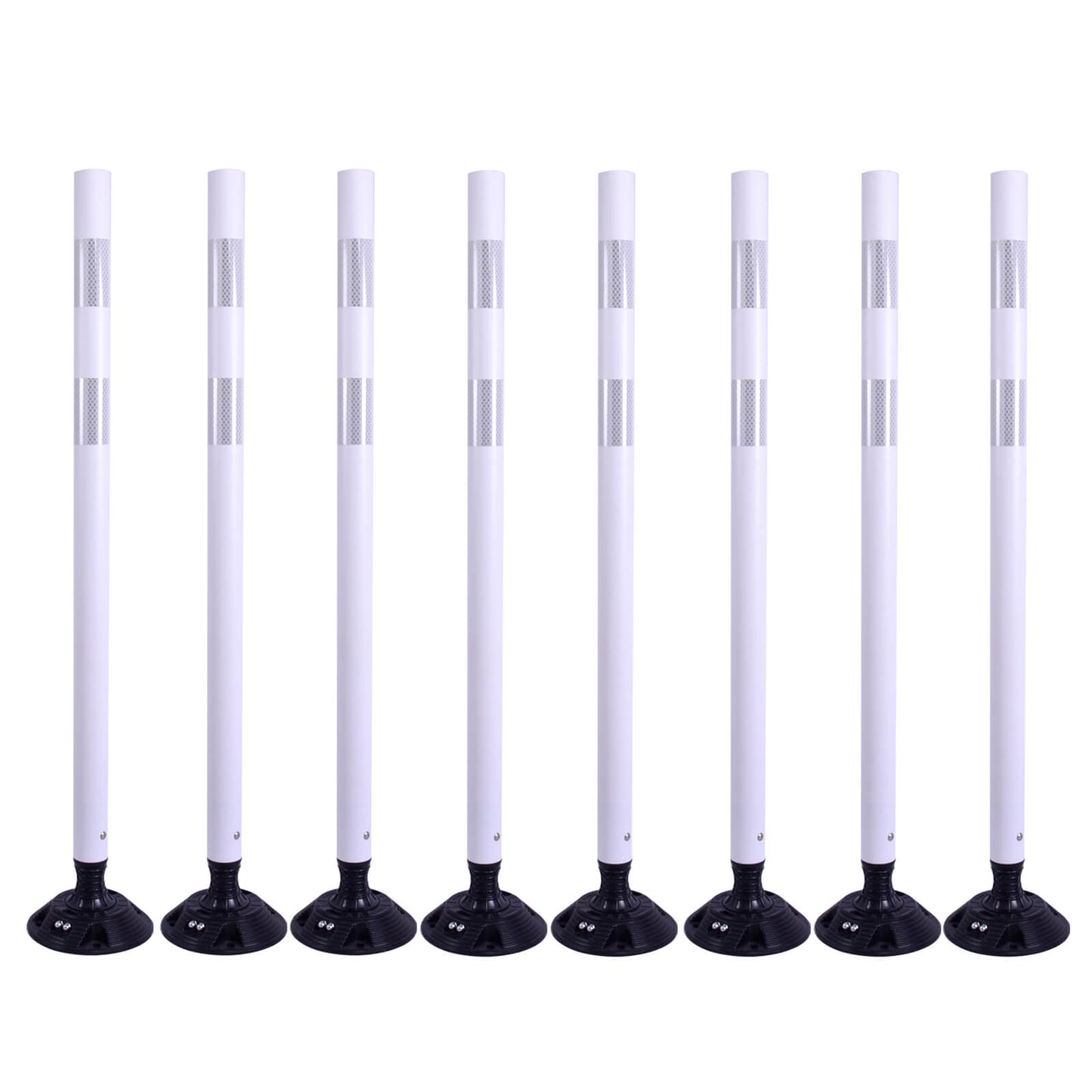 48Inch Flexible Surface Mount Delineator Post 8PCS