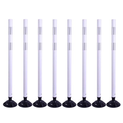 48Inch Flexible Surface Mount Delineator Post 8PCS