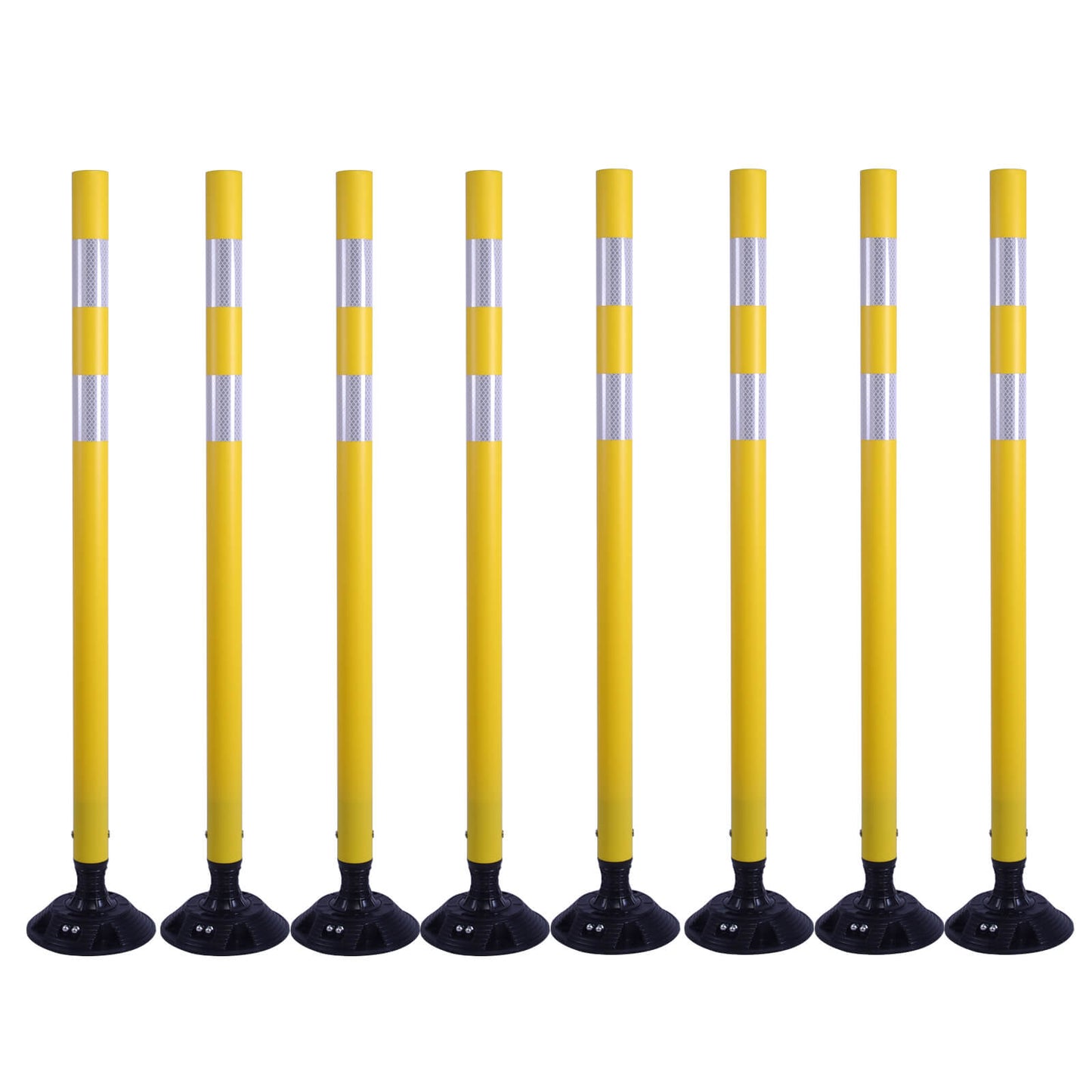 48Inch Flexible Surface Mount Delineator Post 8PCS