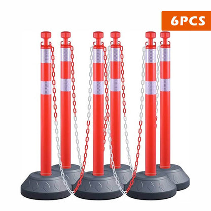 Chain Stanchion 6Sets