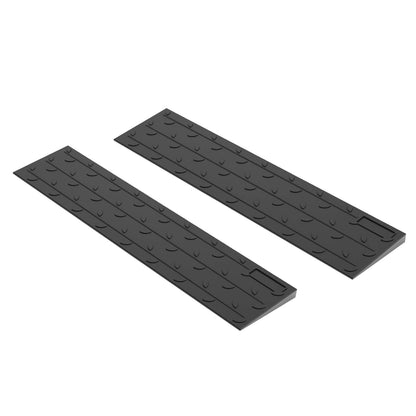 Extensible Wheel Chair Threshold Ramp