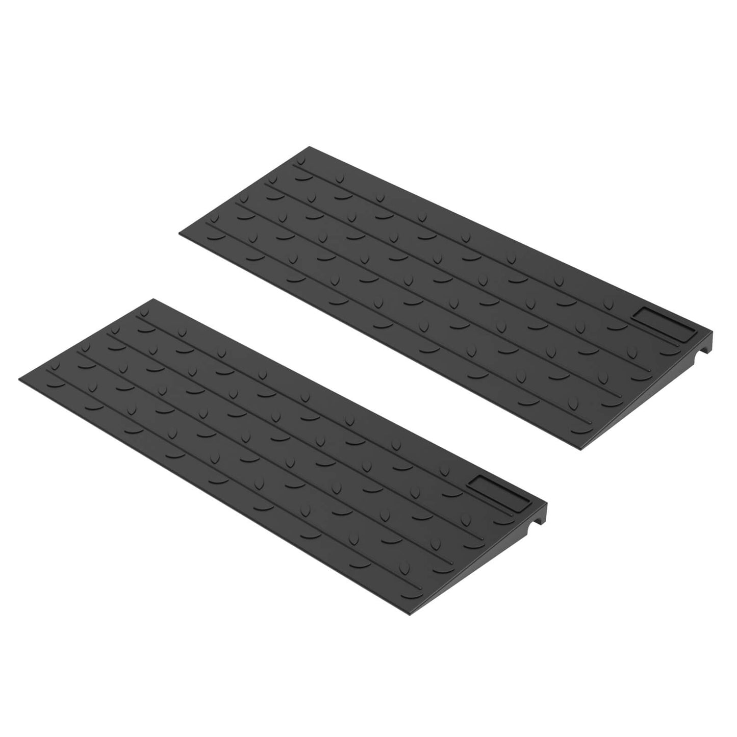 Extensible Wheel Chair Threshold Ramp