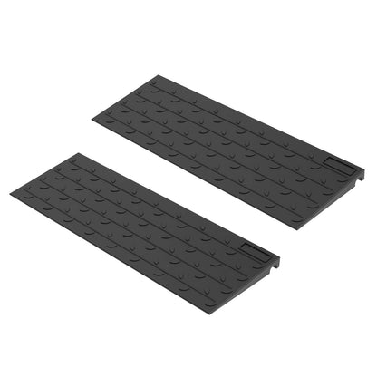 Extensible Wheel Chair Threshold Ramp