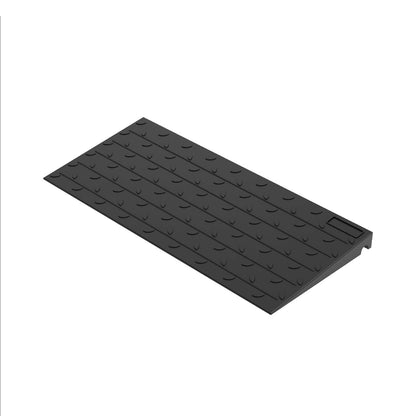 Extensible Wheel Chair Threshold Ramp