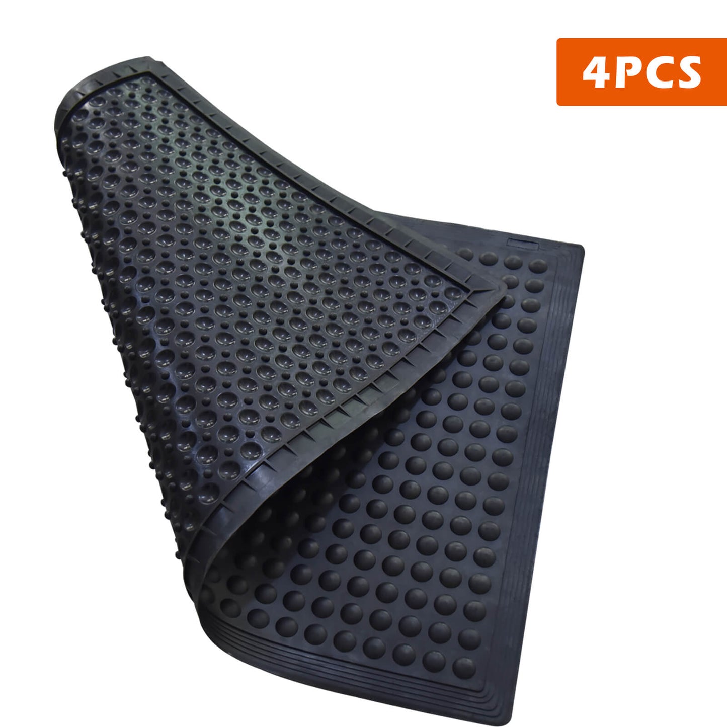 Rubber Dubble Anti-Fatigue Workplace  Mat