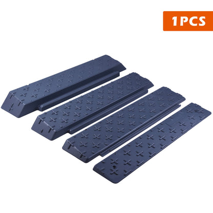 Wheel Chair Assemble Threshold Ramp 1-6Inch Height for Options