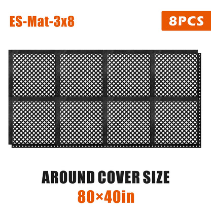Anti-Fatigue Rubber Workplace Mat
