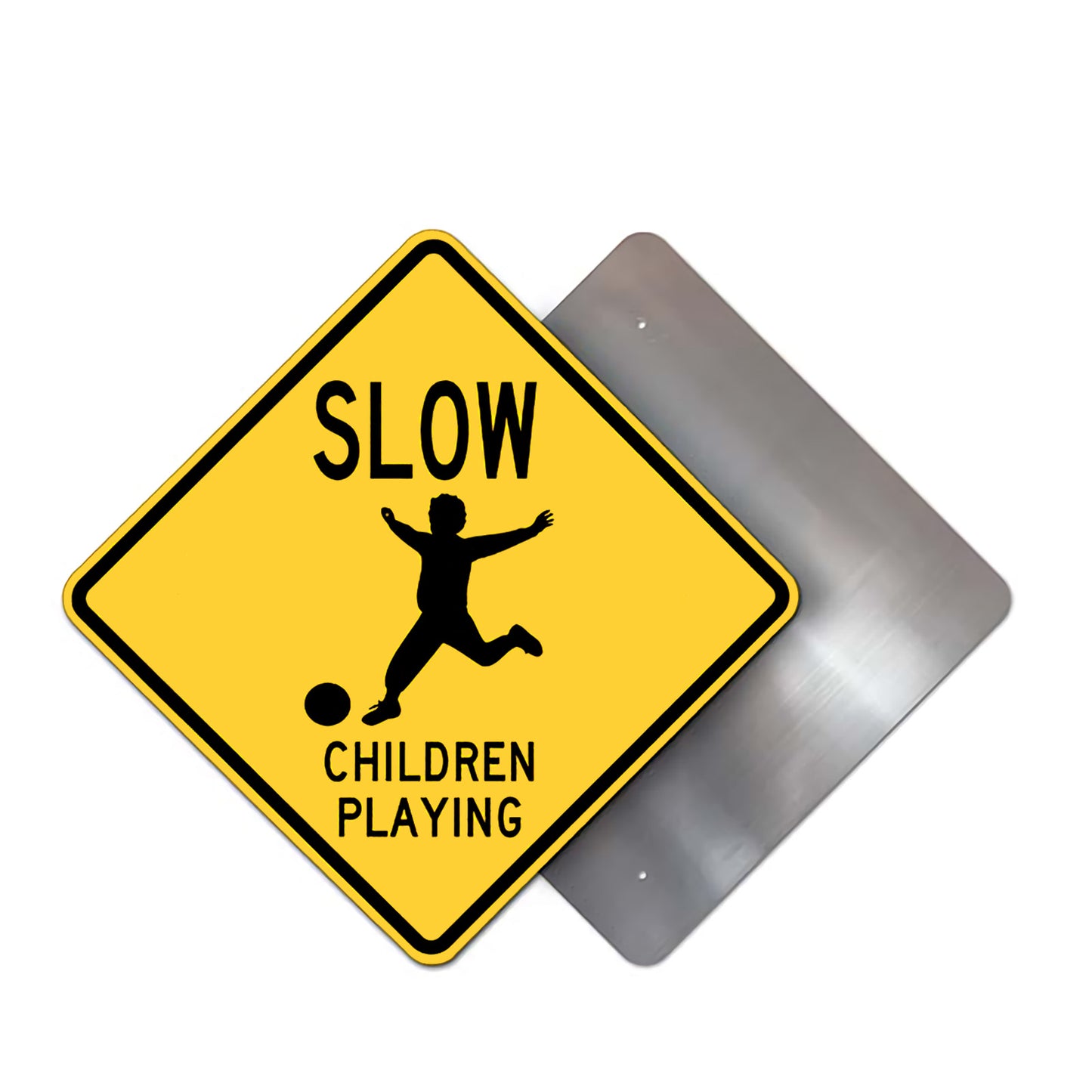 Slow Children Playing Sign-1