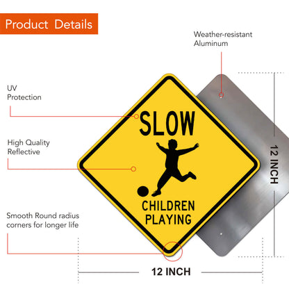 Slow Children Playing Sign-2