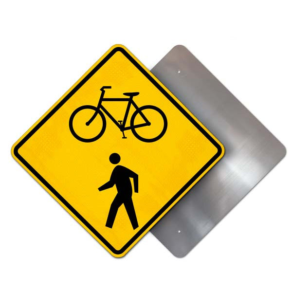 Bicycle Crossing Sign-1