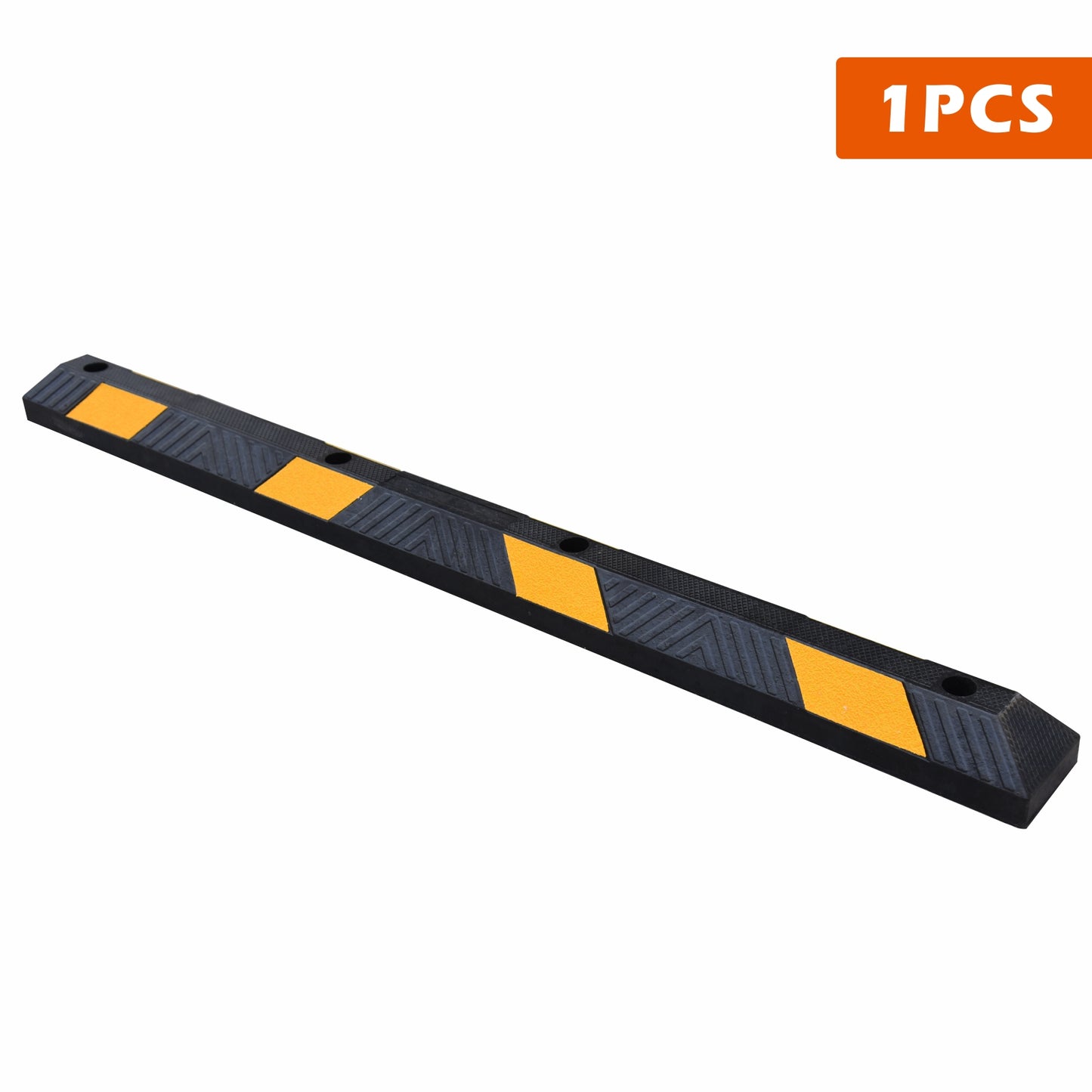 Test Parking Curb with Install Kits