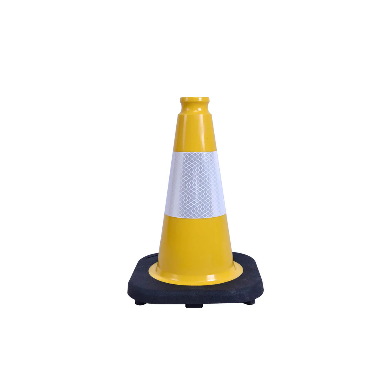 Heavy-Duty Traffic Cones 12/18/28/36 Inch, PVC Safety Cone with Reflective Stripe