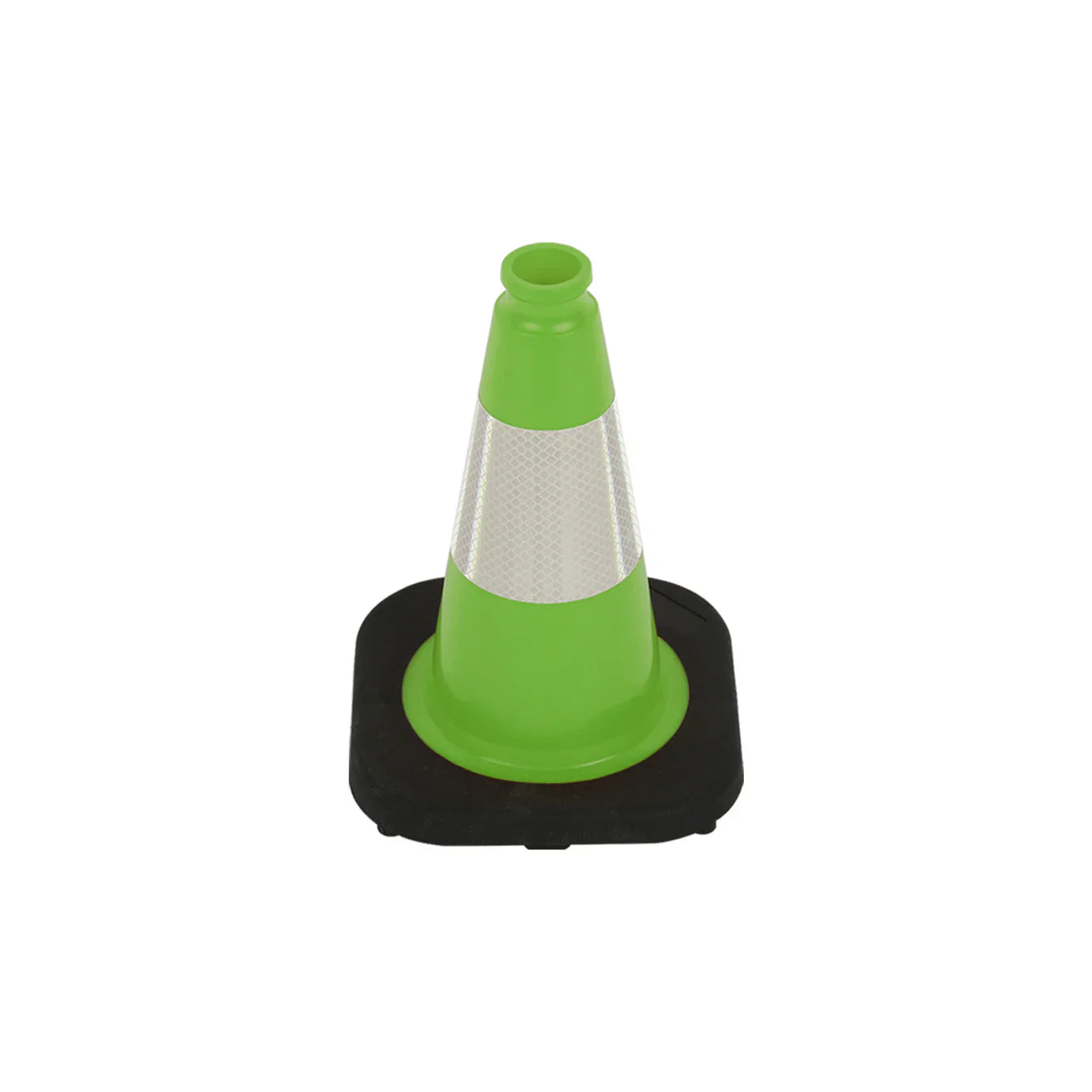 Heavy-Duty Traffic Cones 12/18/28/36 Inch, PVC Safety Cone with Reflective Stripe