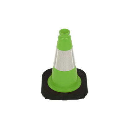 Heavy-Duty Traffic Cones 12/18/28/36 Inch, PVC Safety Cone with Reflective Stripe