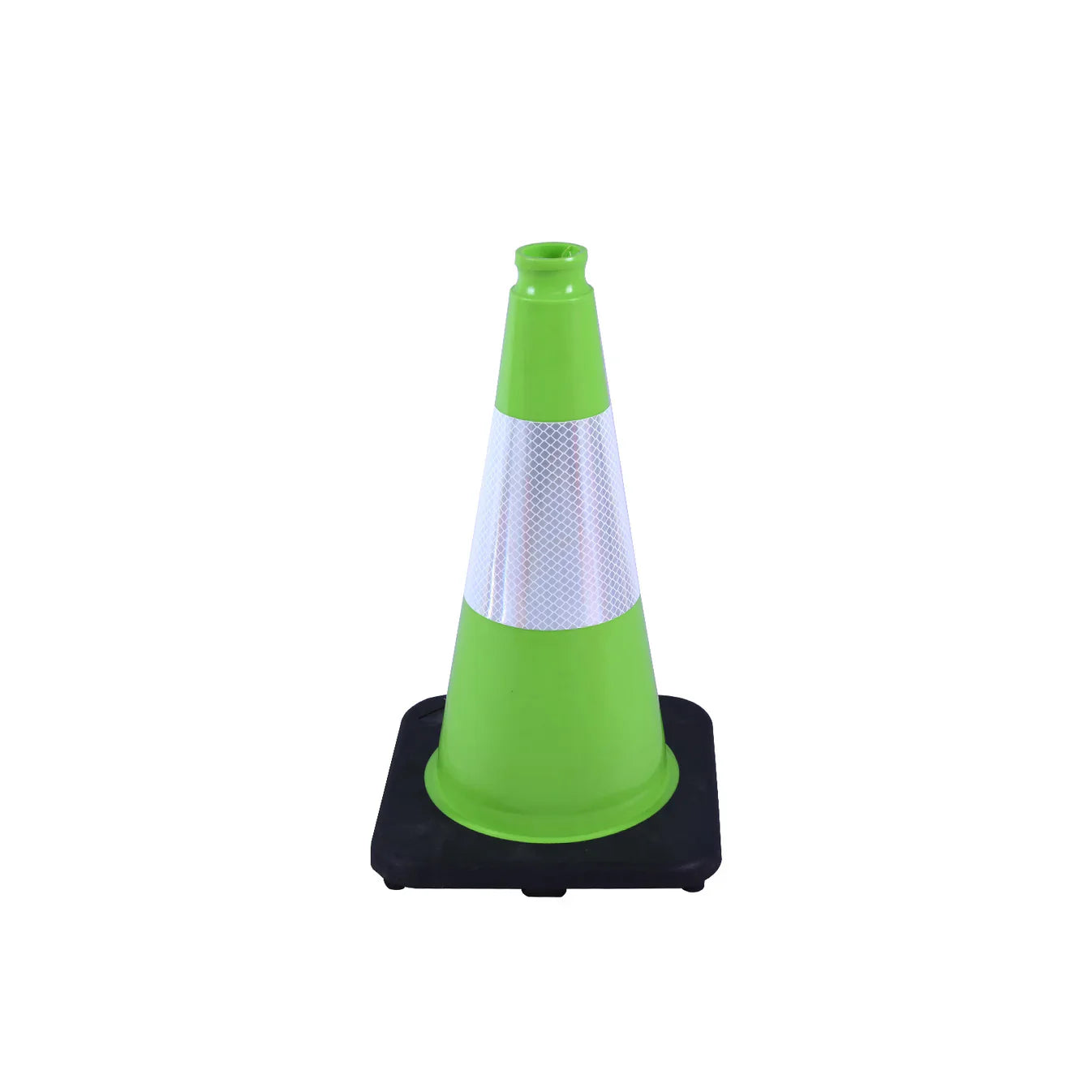 Heavy-Duty Traffic Cones 12/18/28/36 Inch, PVC Safety Cone with Reflective Stripe